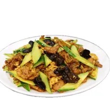 Wood Ear Mushroom with Pork