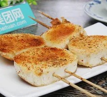 Grilled Steamed Bun Slices