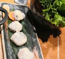 Hand-Made Cheese Shrimp Dumplings