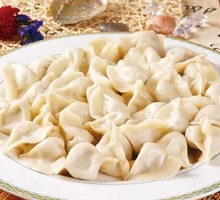 Pork and Mushroom Pan-Fried Dumplings