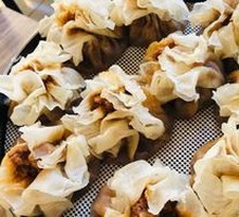 Beef and Scallion Dumplings