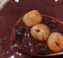 Red Bean Paste with Lotus Seeds