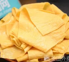 Oil-soaked tofu skin