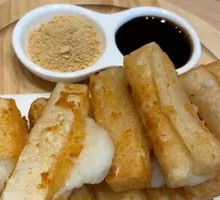 Brown Sugar Glutinous Rice Cake