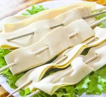 Stuffed Tofu Skewers