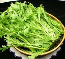 Chinese chrysanthemum greens
