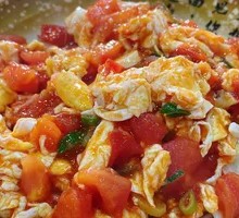 Tomato and Egg Noodles