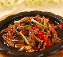 Sizzling Pork Kidney