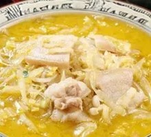 Pork Belly with Sauerkraut and Vermicelli