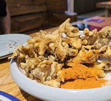 Crispy Fried Fresh Mushrooms