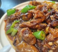 Sizzling Pork and Eggplant
