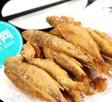 Crispy Fried Yellow Croaker
