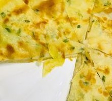 Scallion Egg Pancake