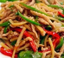 Bell Pepper and Pork Stir-Fry Rice Bowl