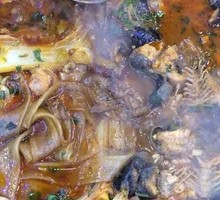 Stewed Fish in Iron Pot