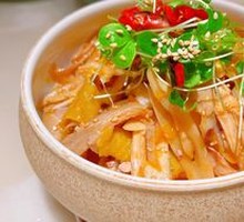 Salt Merchant's Spicy麻 Chicken