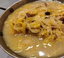 Sour Cabbage with Pork