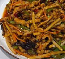 Fish-Flavored Shredded Pork