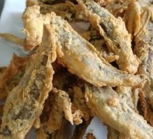 Fried Yellow Croaker