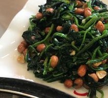 Pine Nut Spinach