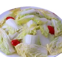 Sour and Spicy Cabbage