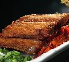 Crispy Fried Spanish Mackerel