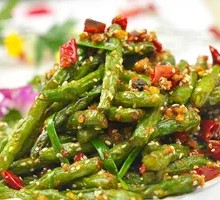 Dry-Fried Green Beans