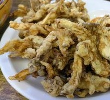 Crispy Fried Fresh Mushrooms