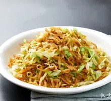 Vegetable Stir-Fried Noodles