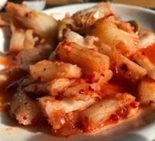Homemade Kimchi