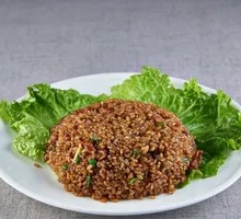 Soy Sauce Fried Rice