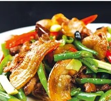 Homestyle Stir-Fried Pork