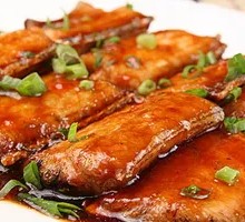 Braised Cutlass Fish