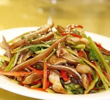 Spicy Wood Ear Salad