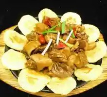 Slow-cooked Chicken with Flatbread