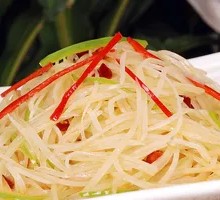 Sour Spicy Potato Strips