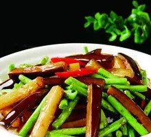 Three Fresh Vegetables Rice Bowl