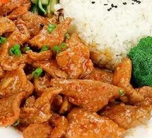 Grilled Meat Rice Bowl