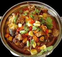 Spicy Pot Pork Shank