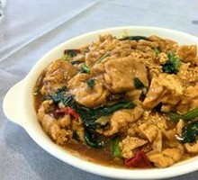 Tofu Shredded in Broth