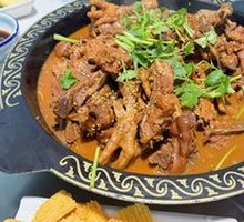 Pig Trotter Hot Pot