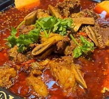 Pork Rib Pot