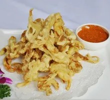 Crispy Fried Fresh Mushrooms