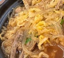 Braised Pork with Pickled Cabbage and Vermicelli