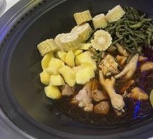 Pork Rib Pot
