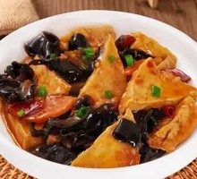 Home-style Tofu Rice Bowl