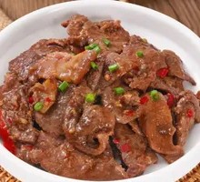 Stir-fried猪 Liver