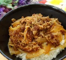 Black Pepper Beef Rice