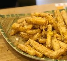 Salted Egg Yolk Stewed Pumpkin