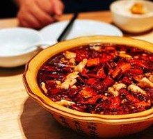 Sichuan Boiled Pork Slices